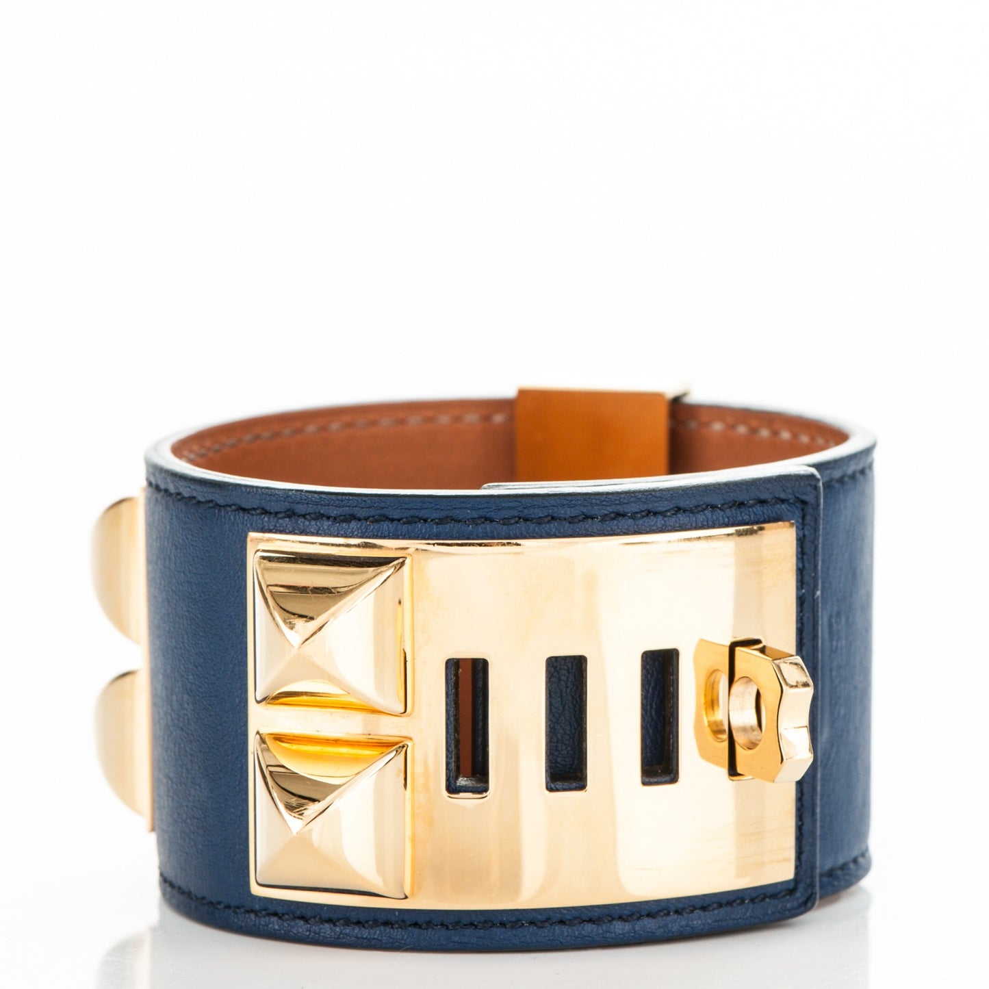 Swift Collier De Chien CDC Bracelet Small Bleu Saphir