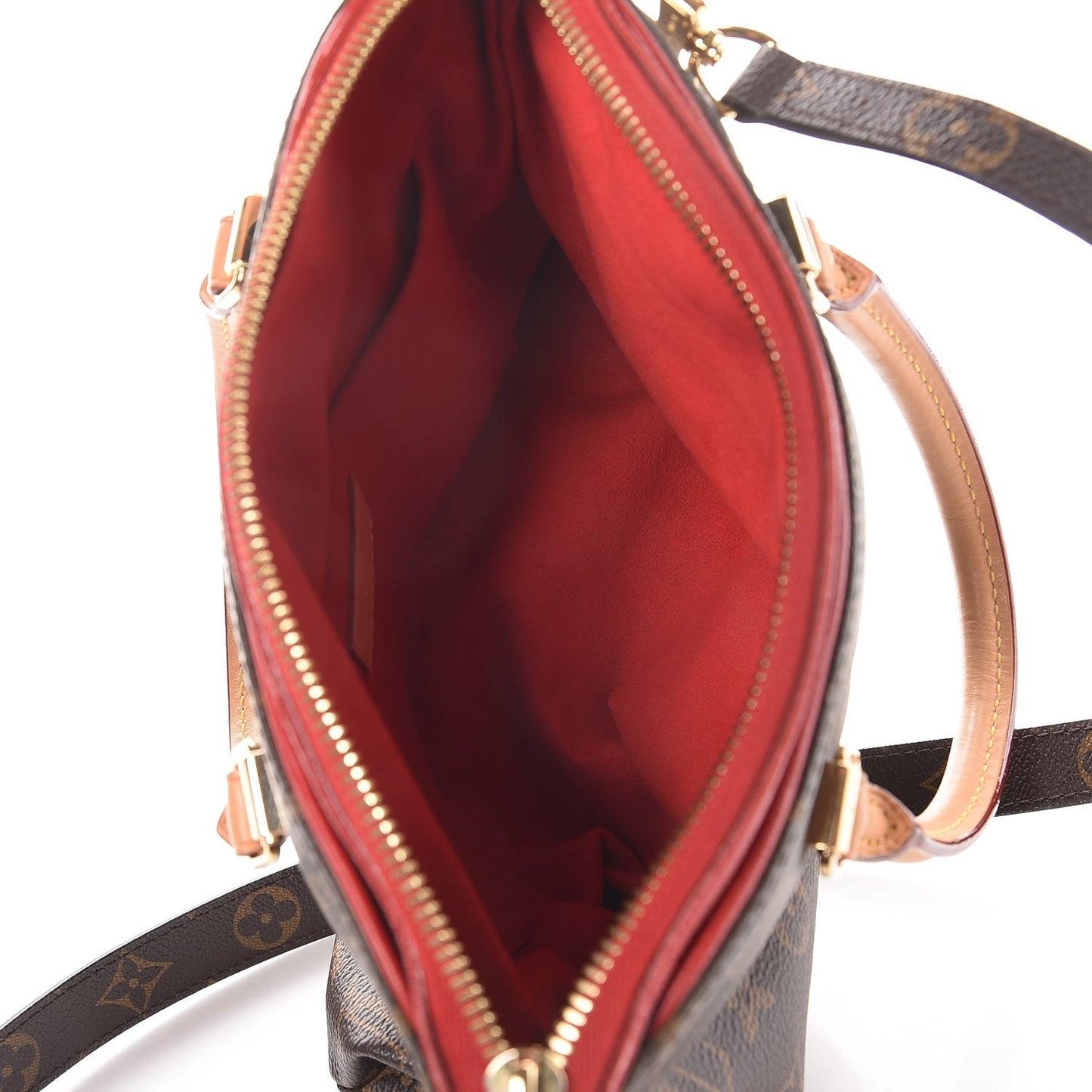 Monogram Pallas BB Cherry