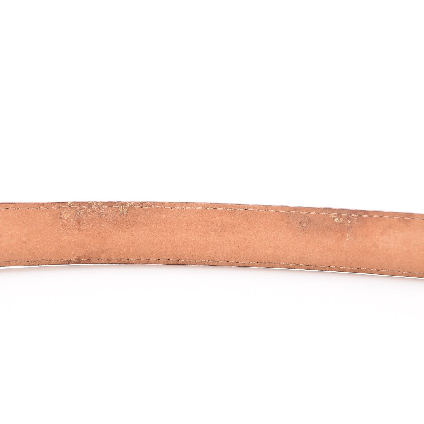 Monogram Multicolor Belt 90 36 White