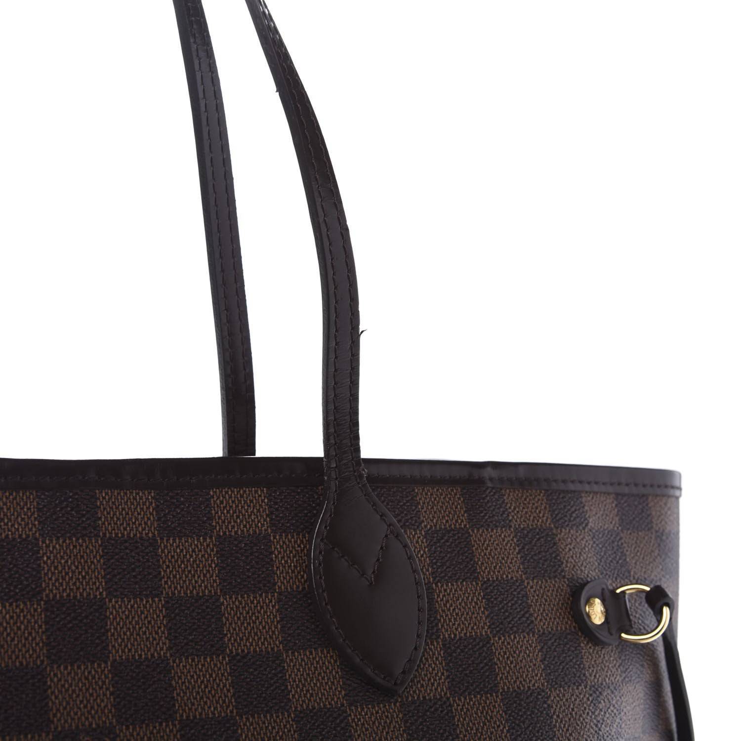 Louis Vuitton Damier Ebene Neo Neverfull MM Rose Ballerine 11 of 13