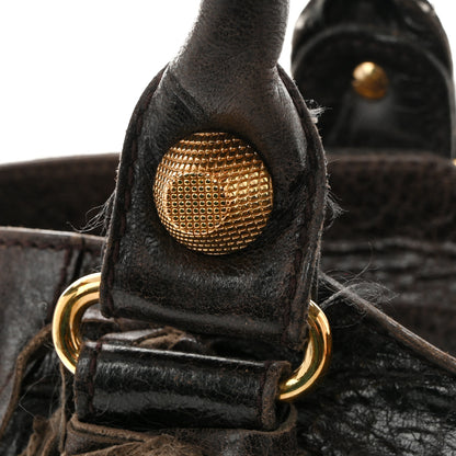 Balenciaga Chevre Giant 21 Gold Hardware Part Time Truffle 14 of 16