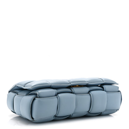 Bottega Veneta Nappa Maxi Intreccio Padded Cassette Crossbody Bag Ice 4 of 10