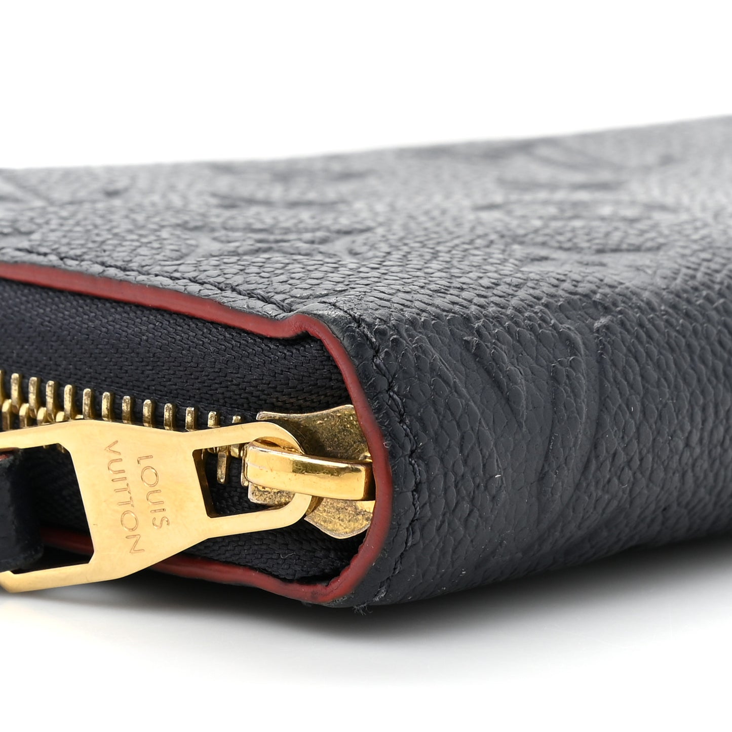 Empreinte Zippy Wallet Marine Rouge