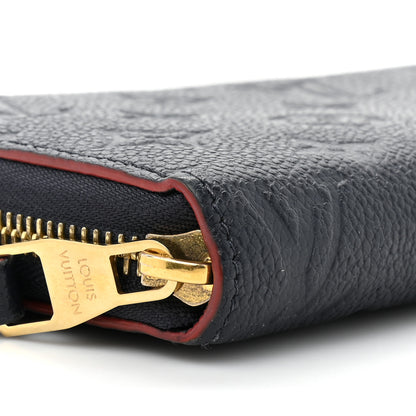 Louis Vuitton Empreinte Zippy Wallet Marine Rouge 11 of 13
