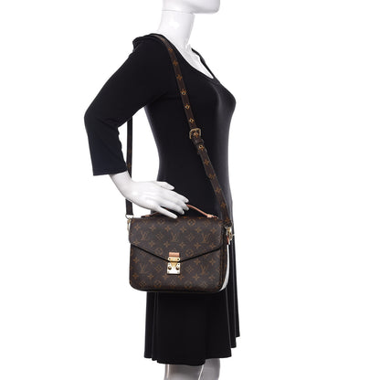 Louis Vuitton Monogram Pochette Metis 2 of 13