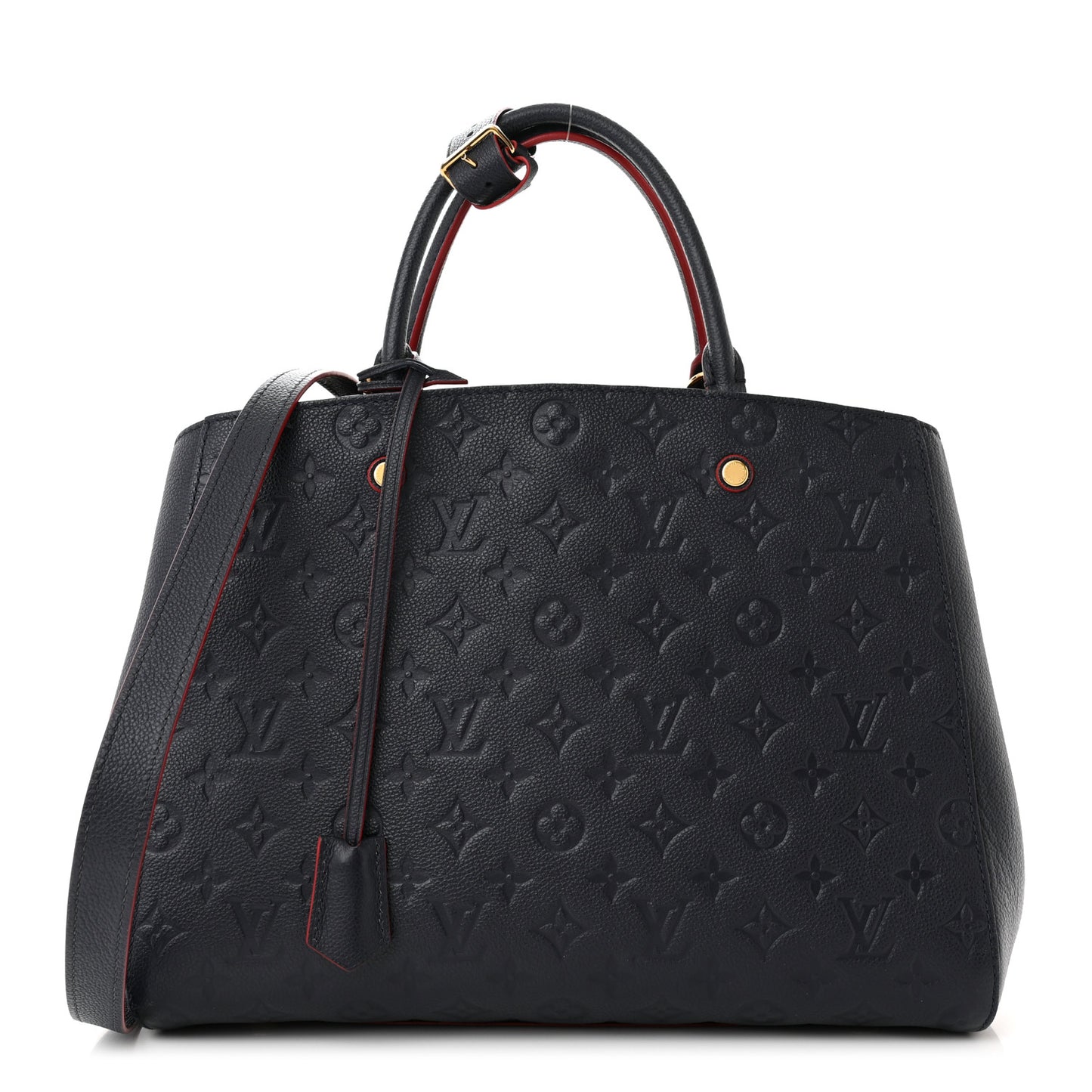 Empreinte Montaigne GM Marine Rouge