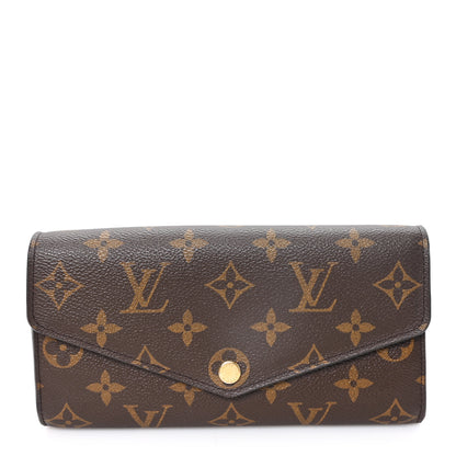 Louis Vuitton Monogram Sarah Wallet NM Fuchsia 1 of 6
