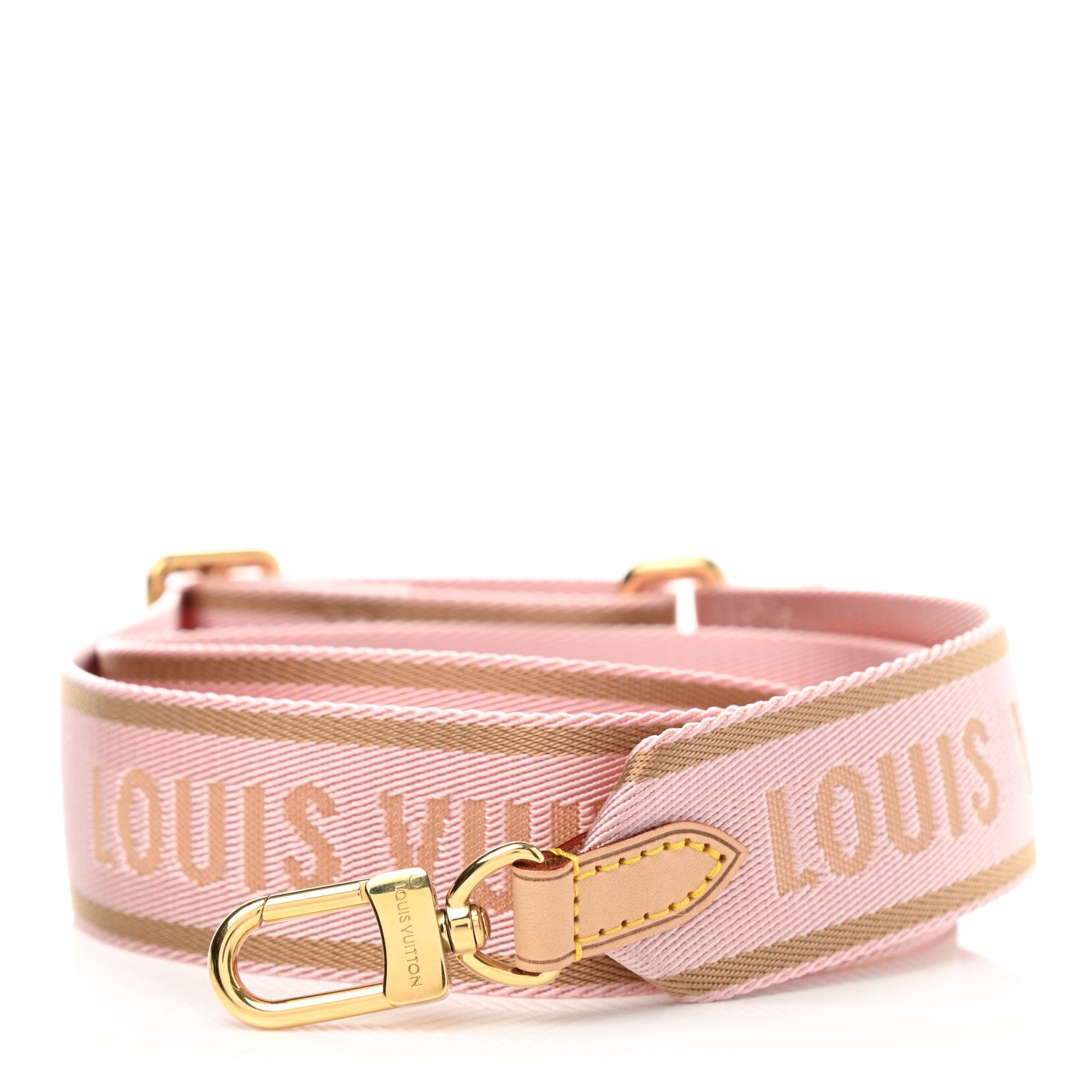 Louis Vuitton Nylon Bandouliere Shoulder Strap Macadamia 1 of 7