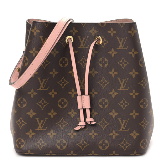 Monogram Neonoe MM Rose Poudre