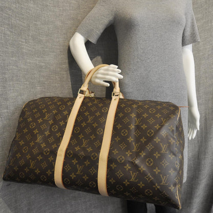 Louis Vuitton Monogram Keepall 55 3 of 8