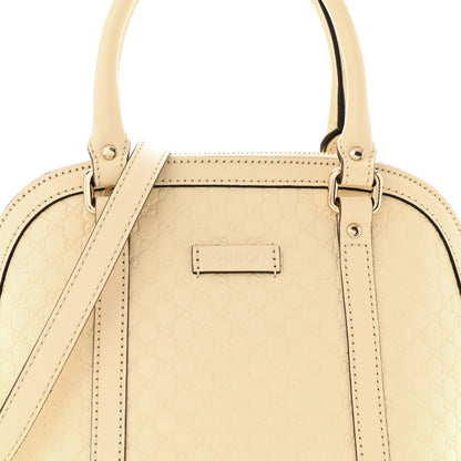 Gucci Soft Microguccissima Mini Dome Bag Ivoire 8 of 12