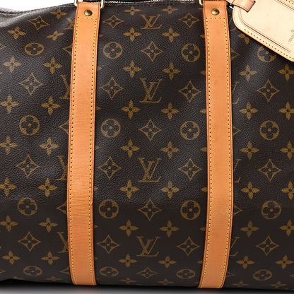 Louis Vuitton Monogram Keepall 55 15 of 19