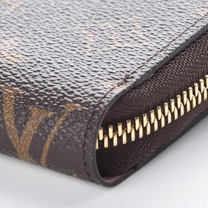 Louis Vuitton Monogram Zippy Wallet Rose Ballerine 9 of 9