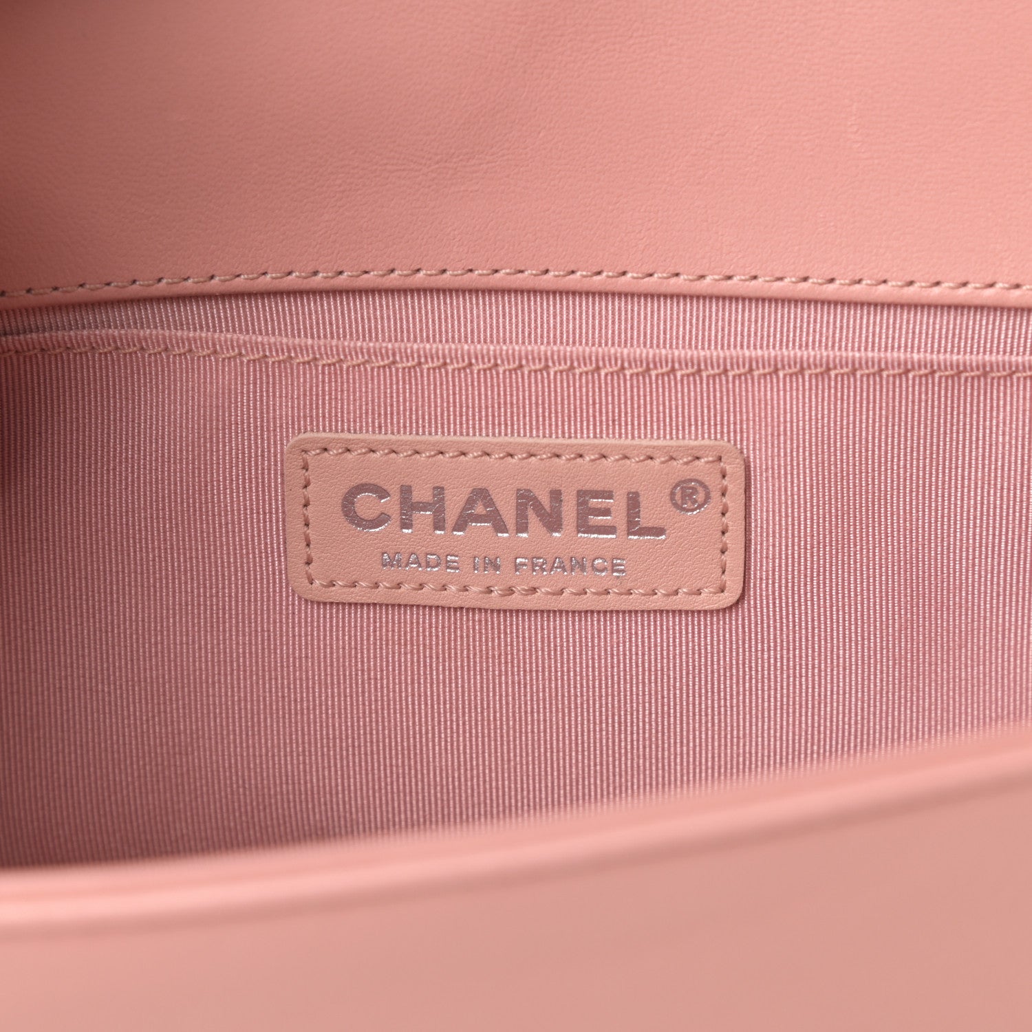 Chanel Lambskin Quilted Medium Boy Flap Light Pink 6 of 15