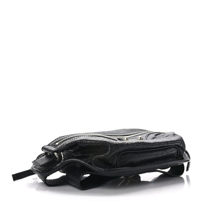 Balenciaga Lambskin Classic Hardware Neo Lift Hip Bag Black 4 of 10