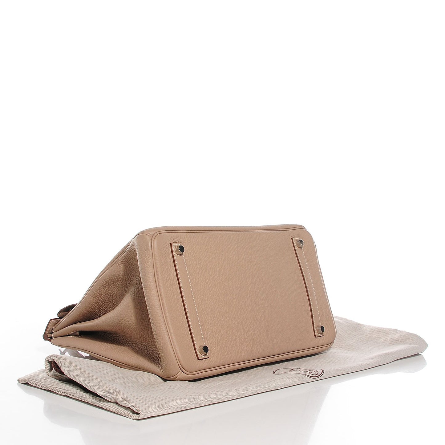 Taurillon Clemence Birkin 35 Argile