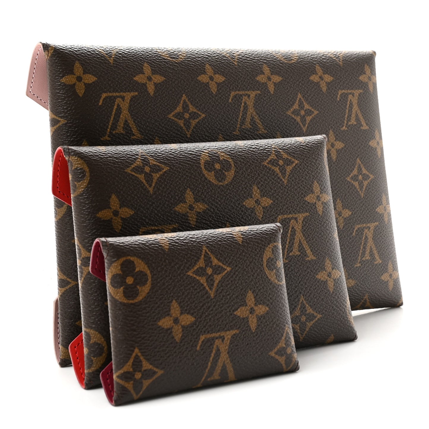 Monogram Kirigami Pochette Set
