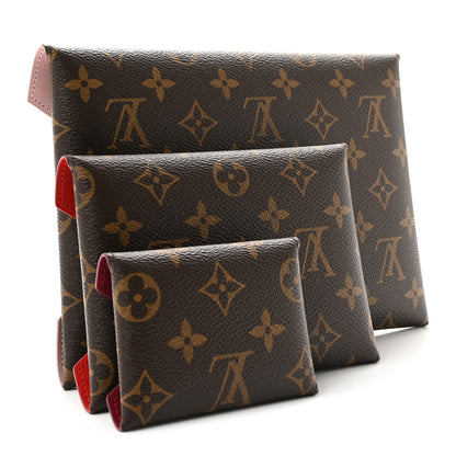 Louis Vuitton Monogram Kirigami Pochette Set 4 of 13