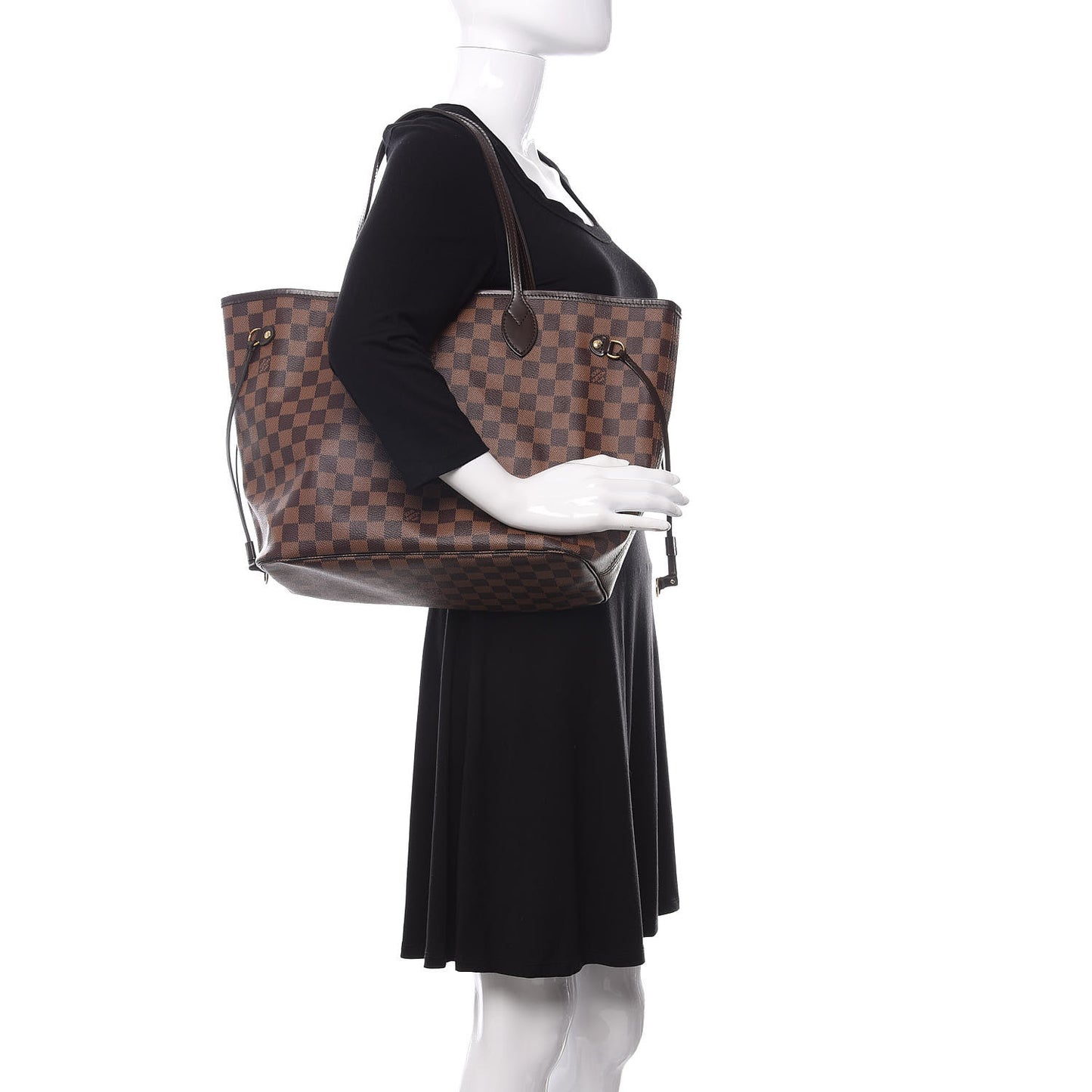 Damier Ebene Neo Neverfull MM