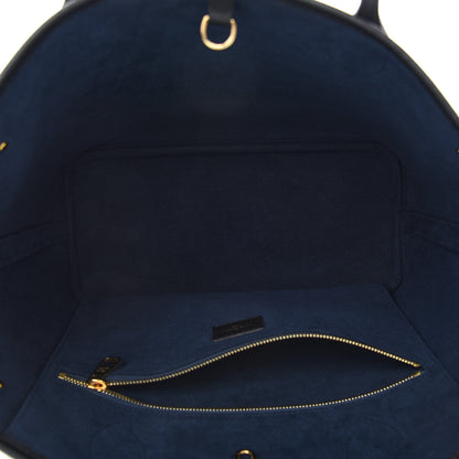 Louis Vuitton Empreinte Monogram Giant Neverfull MM Black 6 of 9