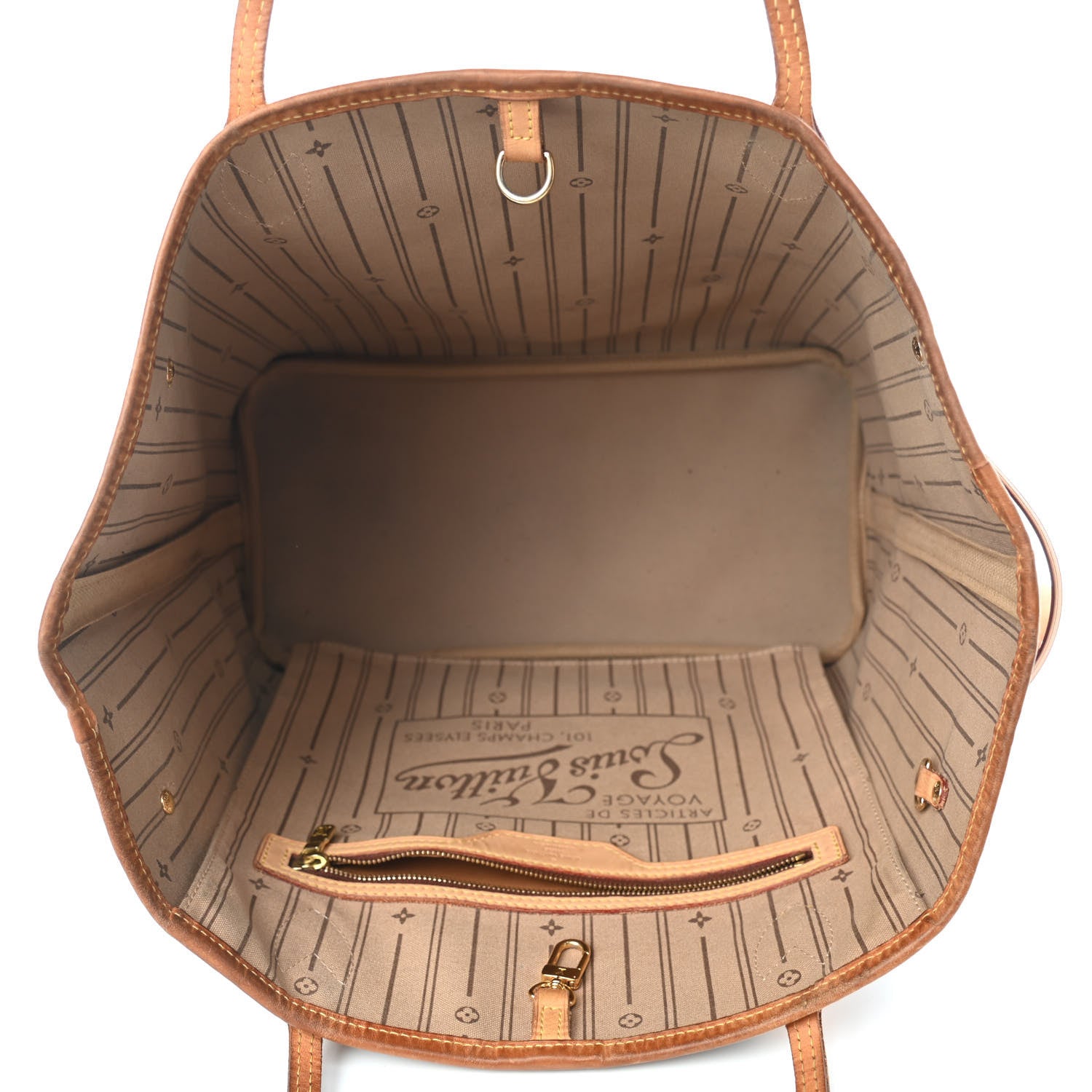 Louis Vuitton Monogram Neverfull MM 5 of 15