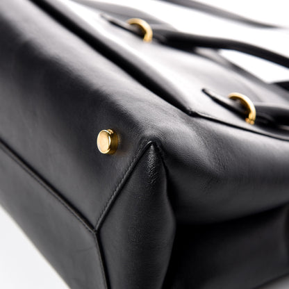 Tom Ford Smooth Calfskin Medium Icon Bag Black 11 of 12