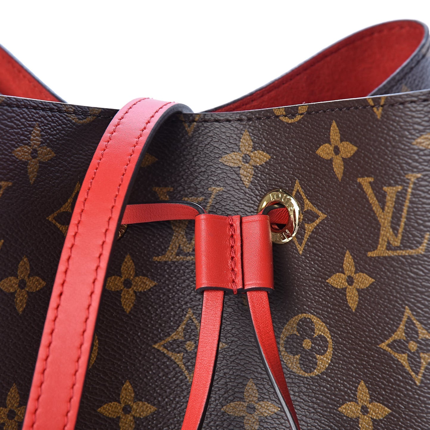 Monogram Neonoe MM Coquelicot