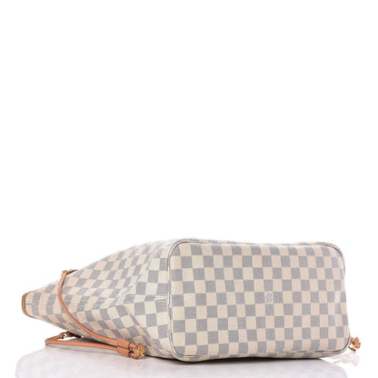 Louis Vuitton Damier Azur Neverfull MM 4 of 23