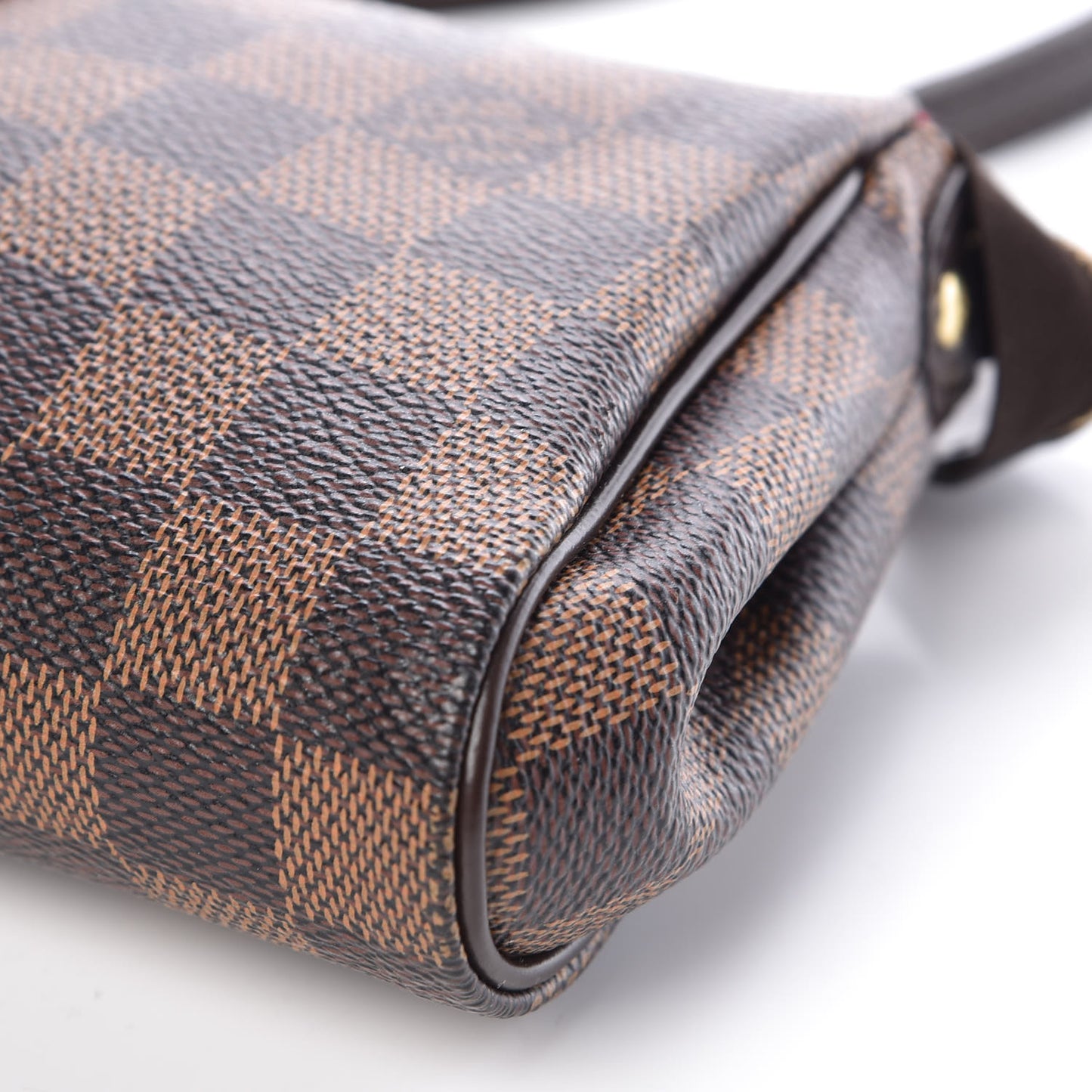 Damier Ebene Eva Clutch