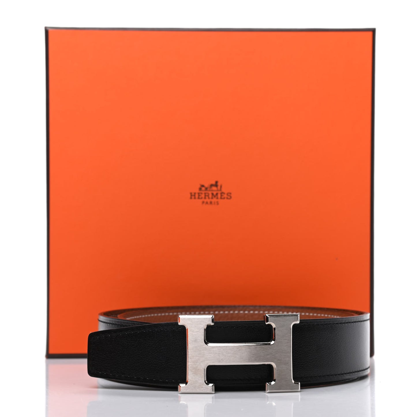 Box Togo 32mm H Belt 80 Black Gold
