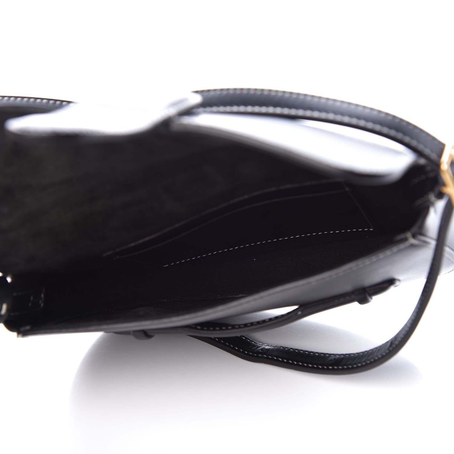 Celine Smooth Calfskin Mini Symmetrical Bag Black 5 of 8