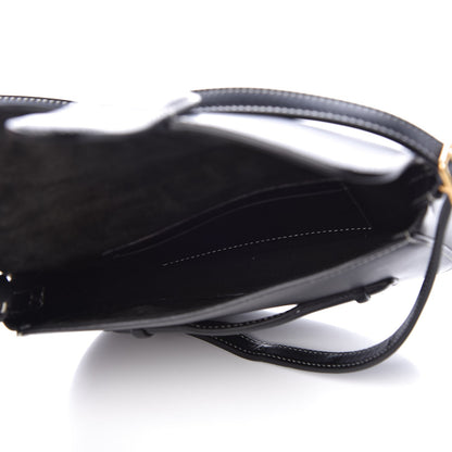 Celine Smooth Calfskin Mini Symmetrical Bag Black 5 of 8