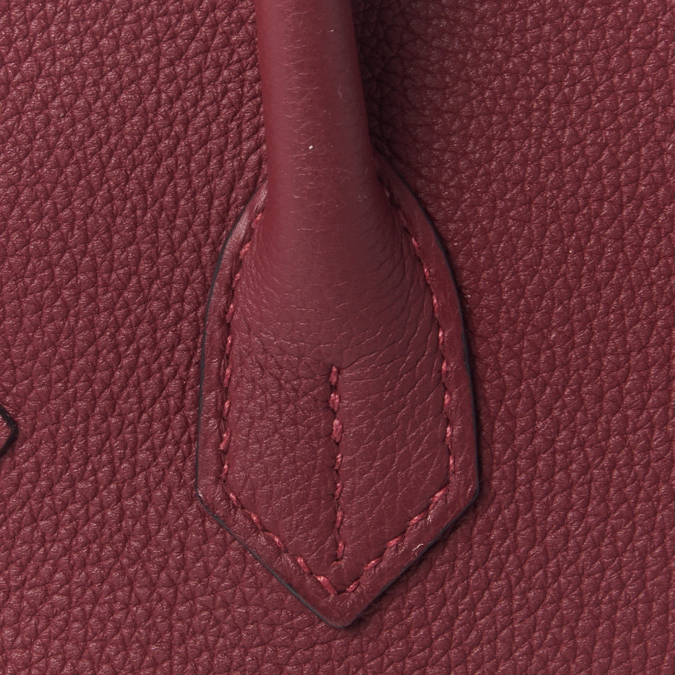 Togo Birkin 30 Rouge H