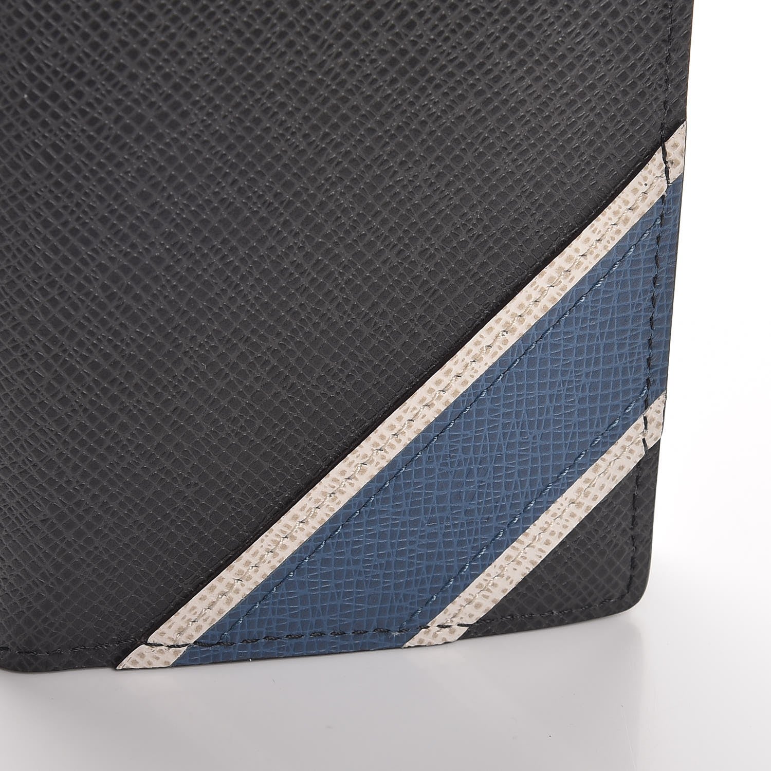 Louis Vuitton Taiga Stripe Brazza Wallet Ardoise 8 of 8