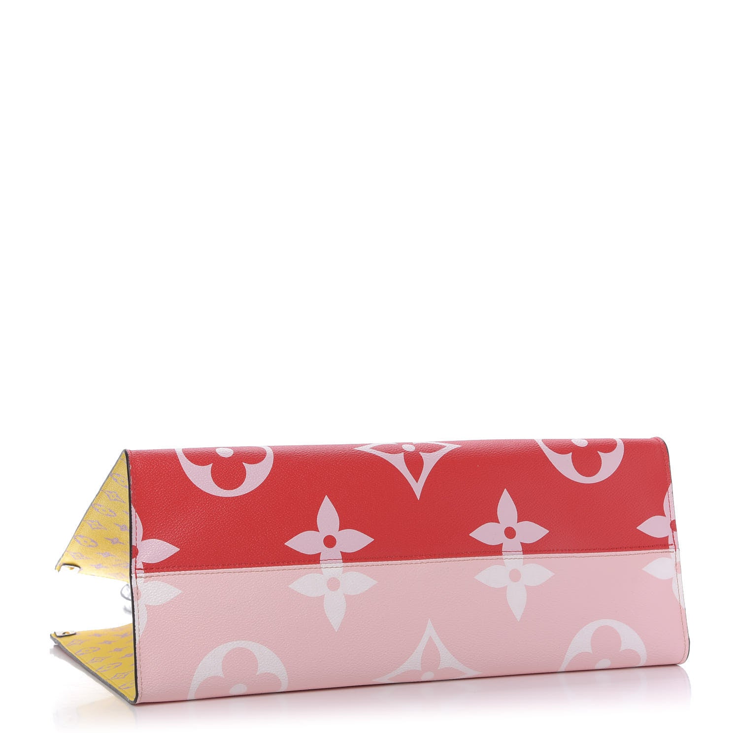 Louis Vuitton Monogram Giant Onthego GM Rouge Rose 5 of 10