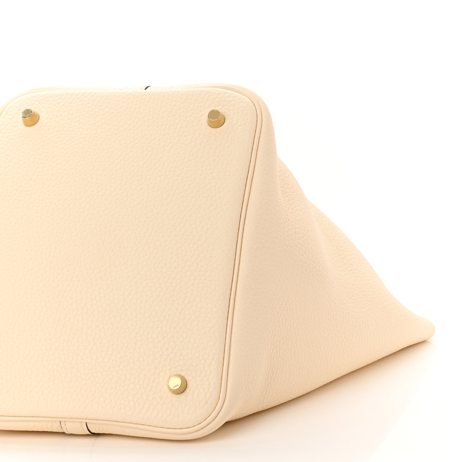 Hermes Taurillon Clemence Picotin Lock 22 MM Nata 10 of 13