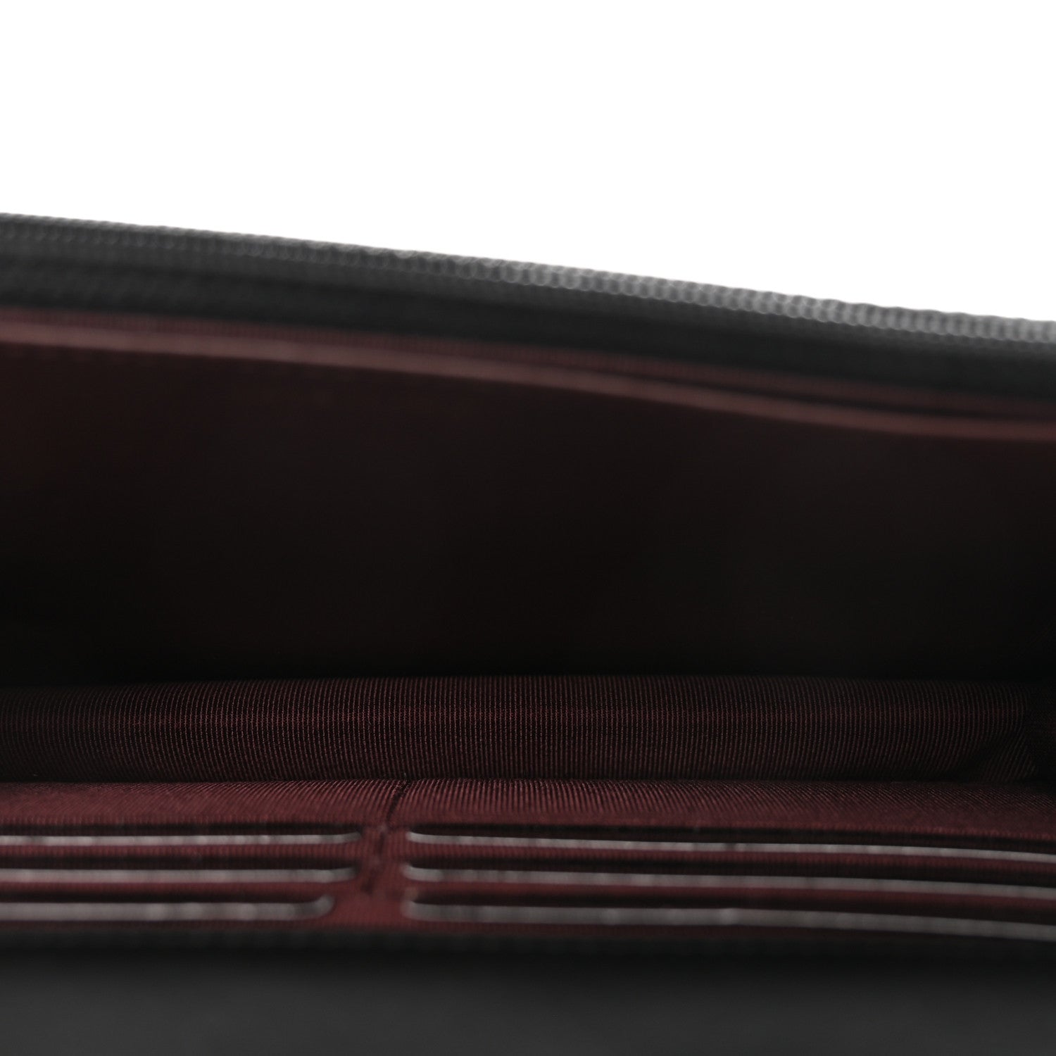 Chanel Lambskin Quilted Lucky Charms 2.55 Reissue Wallet On Chain WOC Black 5 of 12
