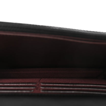 Chanel Lambskin Quilted Lucky Charms 2.55 Reissue Wallet On Chain WOC Black 5 of 12