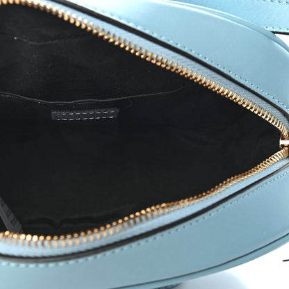 Versace Nappa Virtus Camera Bag Blue 5 of 9