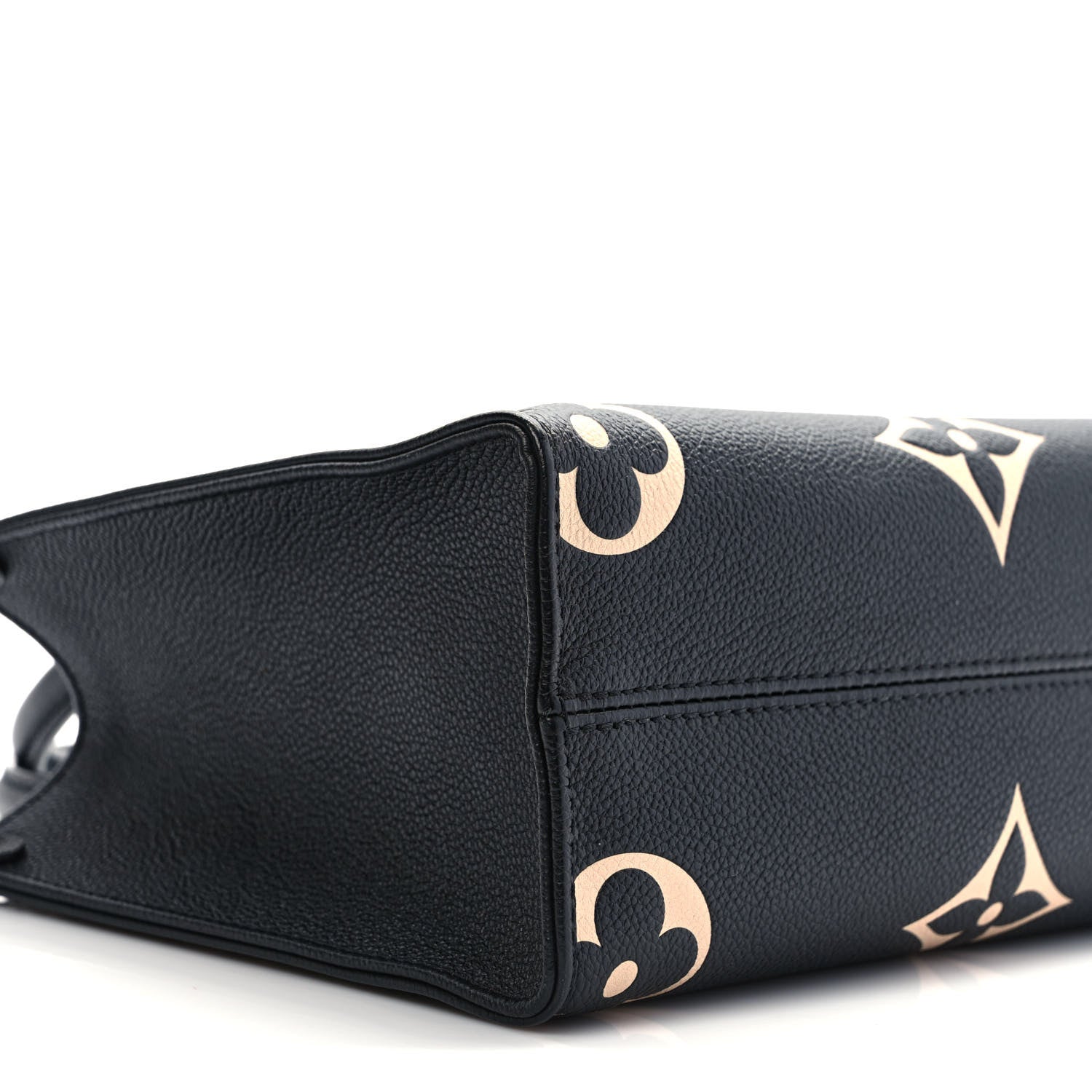 Louis Vuitton Empreinte Monogram Giant Onthego PM Black Beige 7 of 8