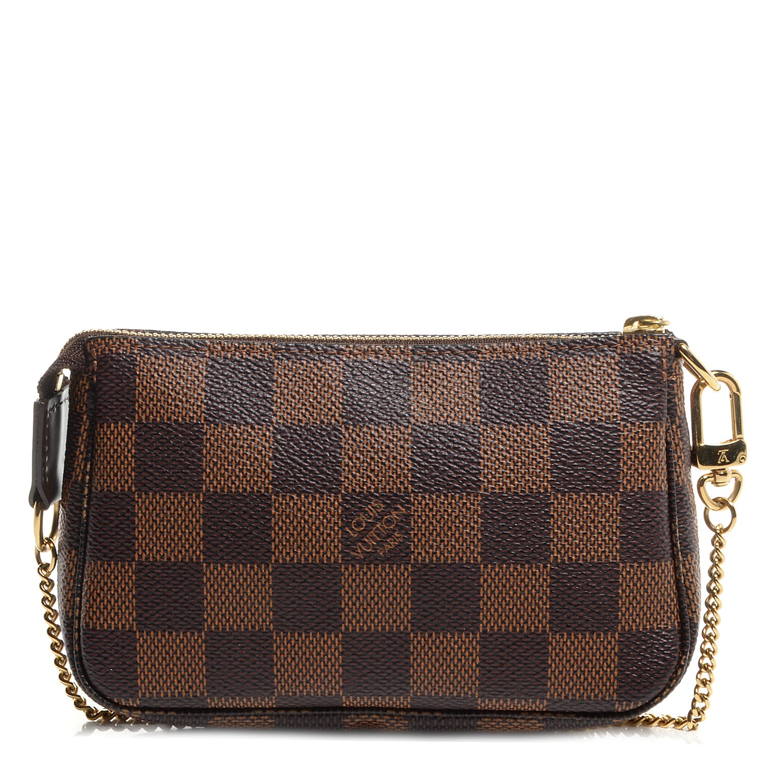 Louis Vuitton Damier Ebene Mini Pochette Accessories 1 of 7