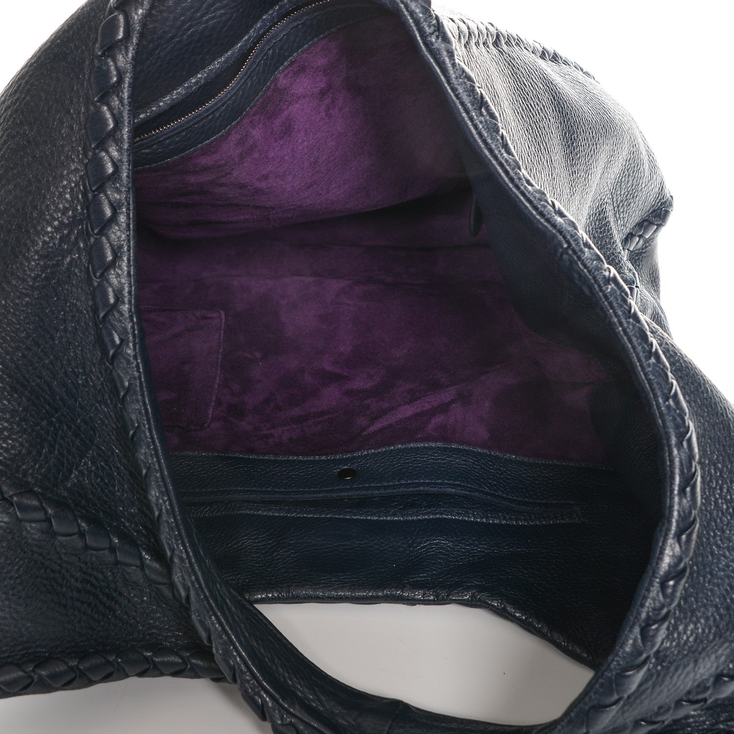 Bottega Veneta Cervo Deerskin Large Hobo China Blue 5 of 6