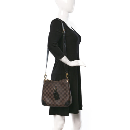 Louis Vuitton Damier Ebene Odeon PM Black 2 of 9