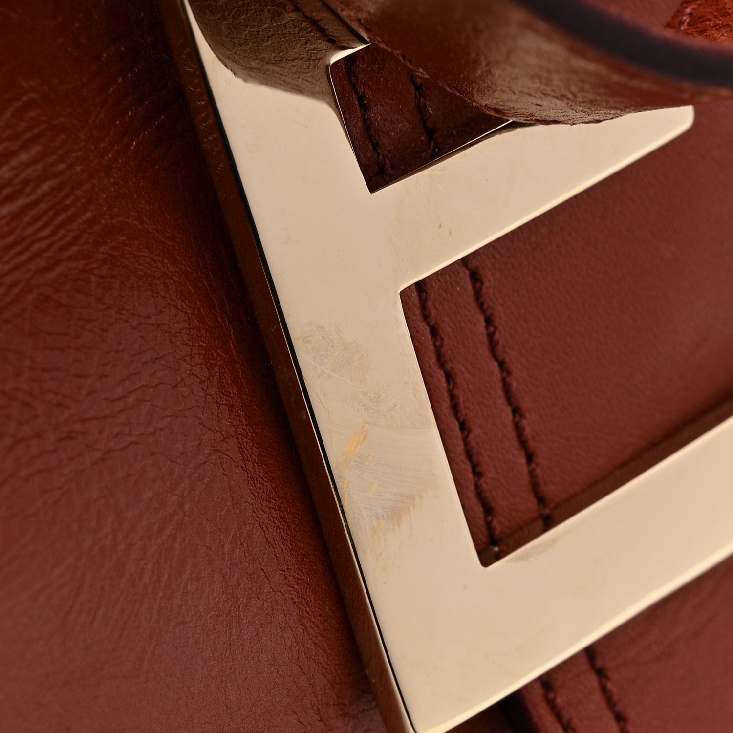 Fendi Vitello Acqua Large Convertible Baguette Bag Pompei 12 of 14