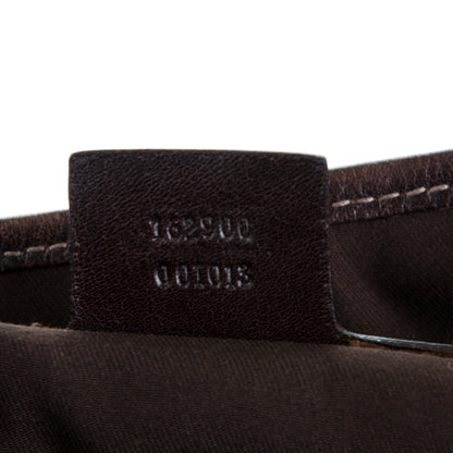Gucci Monogram Small Pelham Shoulder Bag Dark Brown 7 of 8