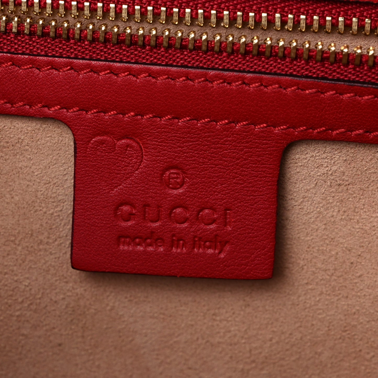 GG Supreme Monogram Moon Calfskin Medium Padlock Shoulder Bag Beige Blue Hibiscus Red Mystic White
