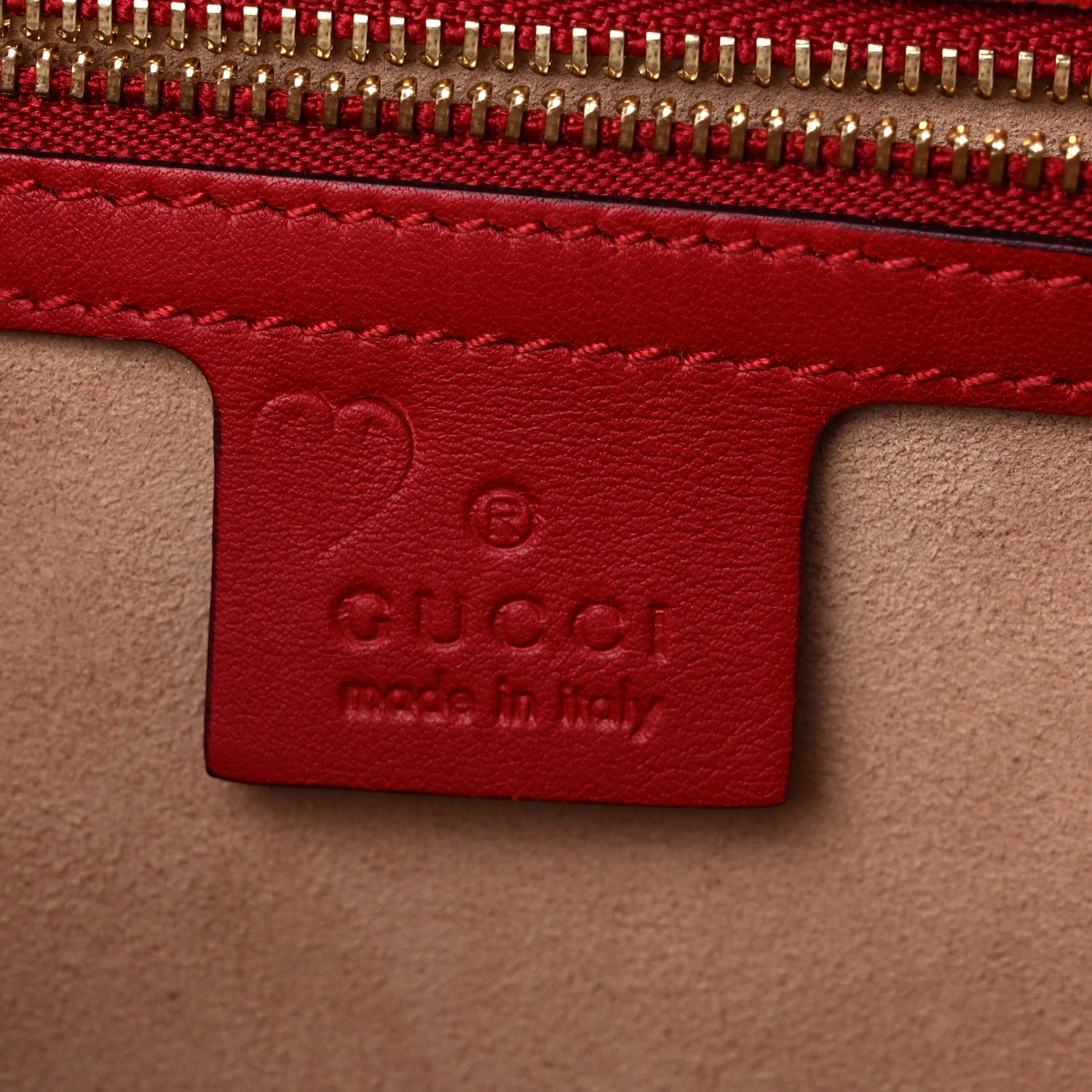 Gucci GG Supreme Monogram Moon Calfskin Medium Padlock Shoulder Bag Beige Blue Hibiscus Red Mystic White 6 of 20