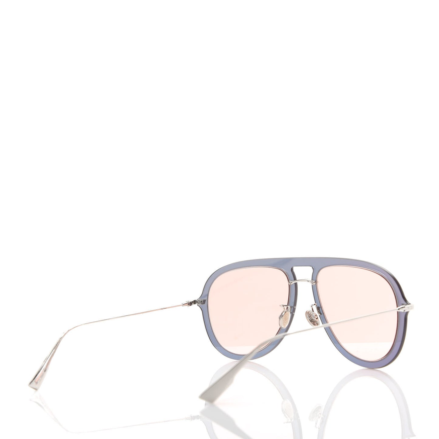 Diorultime1 Sunglasses Pink Silver