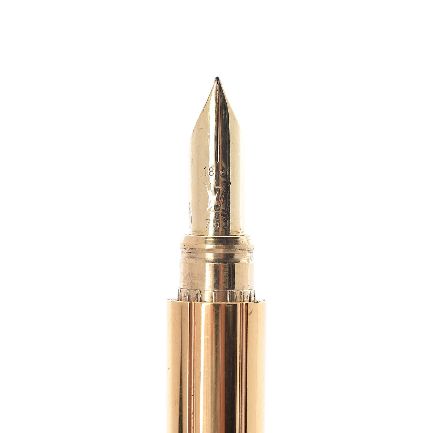 Louis Vuitton Fountain Pen Gold 4 of 8