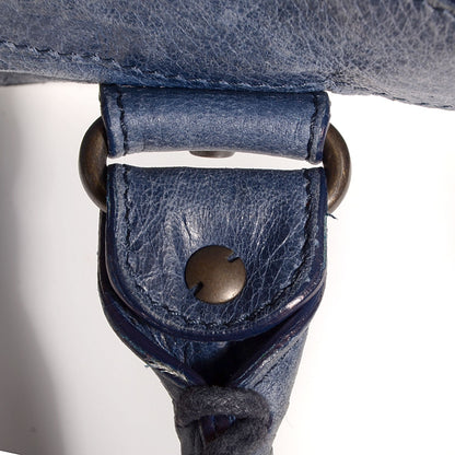 Balenciaga Agneau Classic Hardware Work Bleu Roi 7 of 11